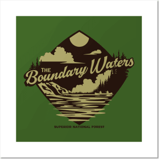 The Boundary Waters Posters and Art